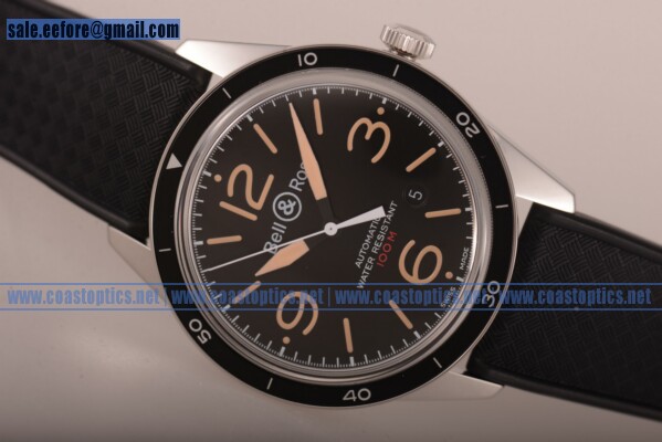 Perfect Replica Bell&Ross BR 123 Watch Steel - Click Image to Close